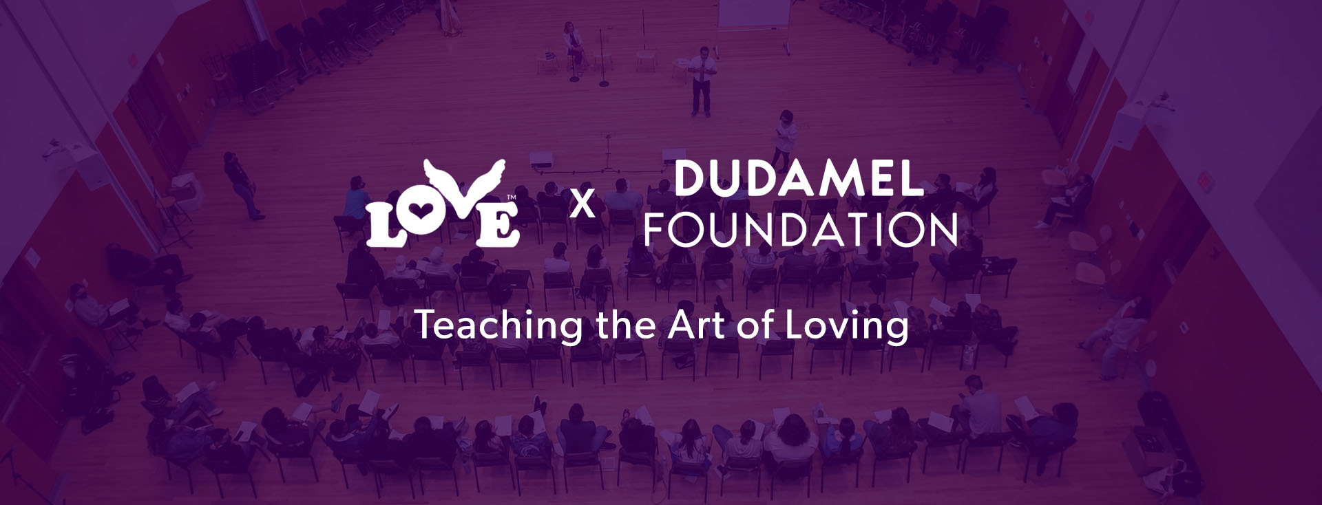 Love Button x Dudamel Foundation: the Art of Loving