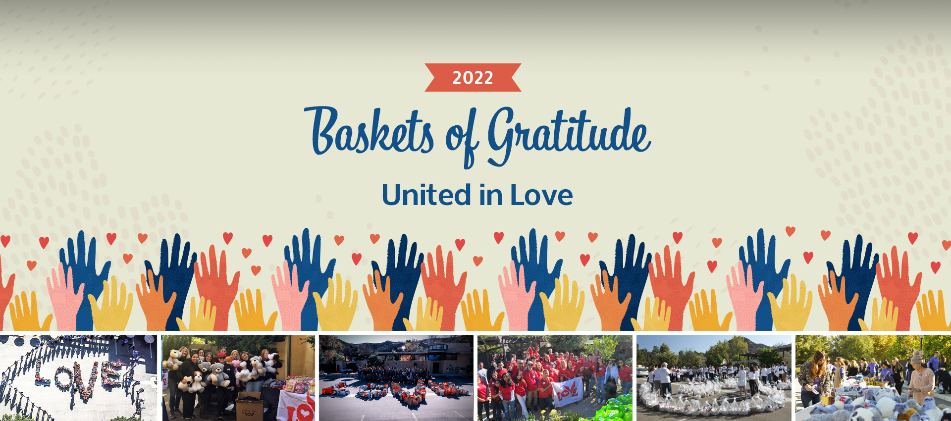 6th Annual Baskets of Gratitude