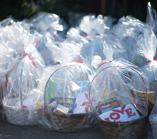 1st Annual Baskets of Gratitude