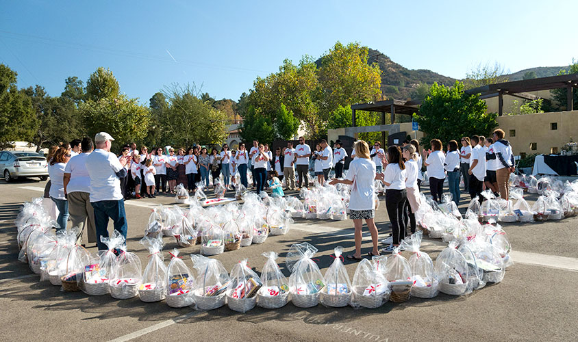 Love Button Outreach Programs