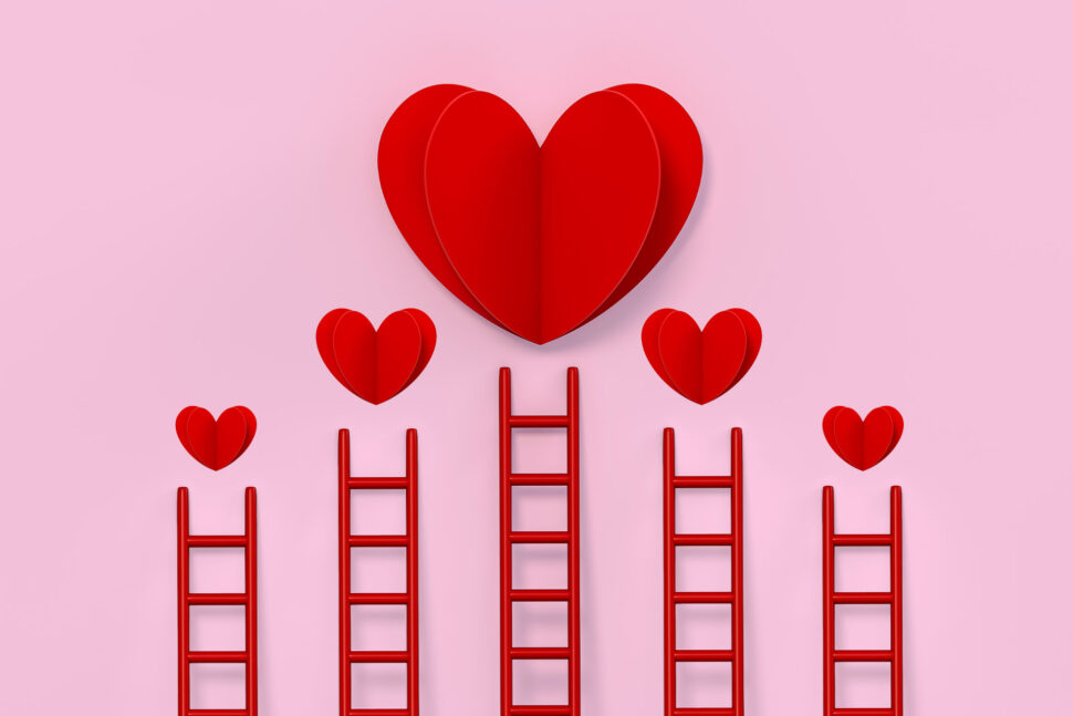 The Ladder of Love