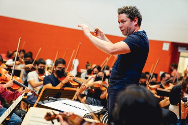 Love Button and Dudamel Foundation