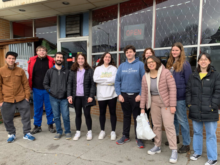 Students Fill Pantry for Those in Need Every Week