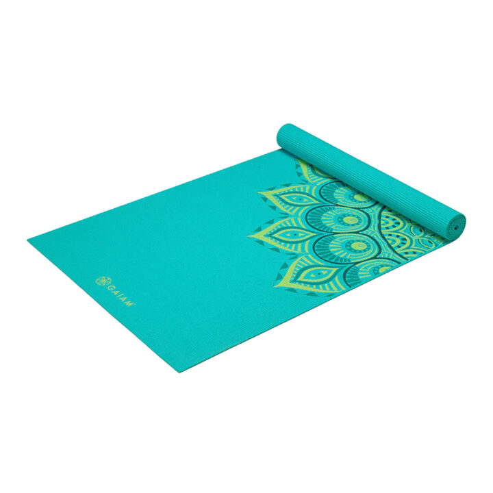 Love Button Gaiam Yoga Mat