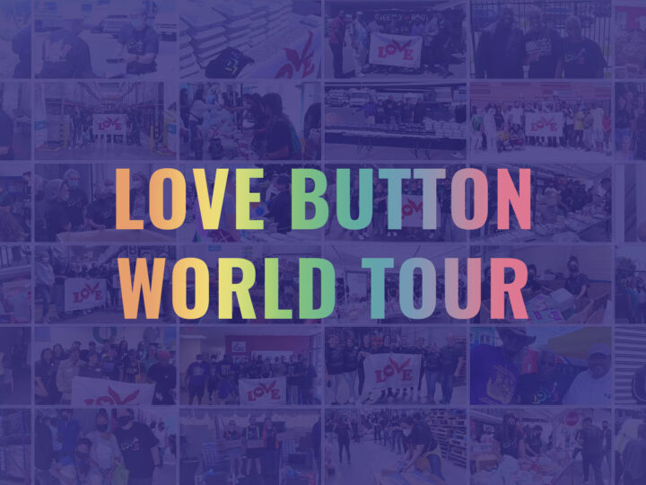 Love Button’s 2023 World Tour with Coldplay and Global Citizen