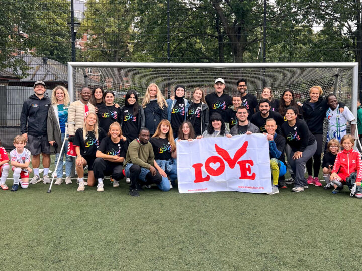 Spreading Love Through Sports: Our Unforgettable Experience in Copenhagen
