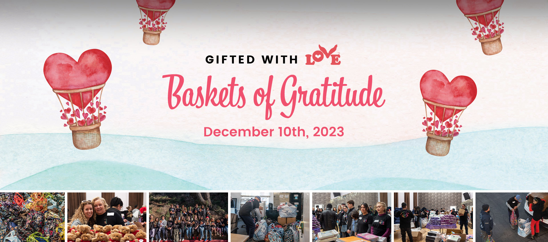 7th Annual Baskets of Gratitude