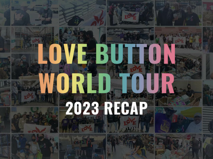 Love Button’s Global Impact in 2023 on Coldplay’s World Tour