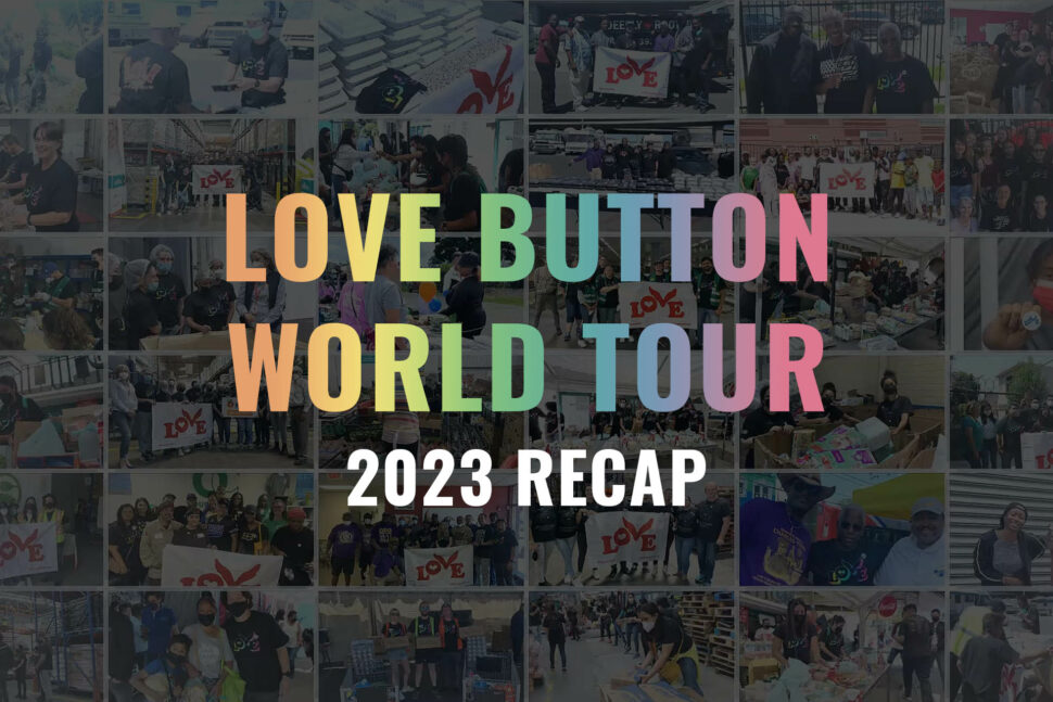 Love Button's Global Impact in 2023 on Coldplay's World Tour