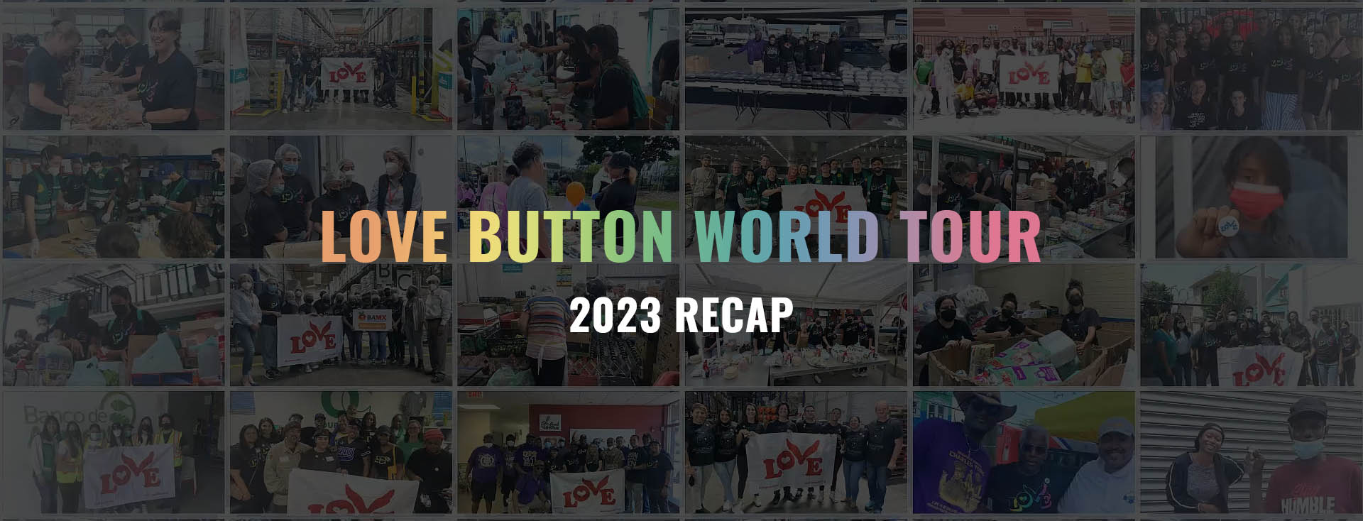 Love Button's Global Impact in 2023 on Coldplay's World Tour