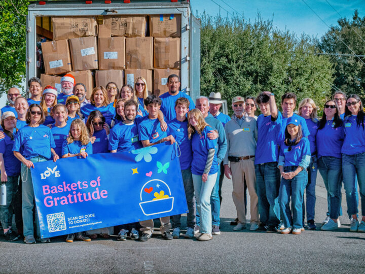 Our Baskets of Gratitude Event Helped Over 3,000 People in Need This Holiday