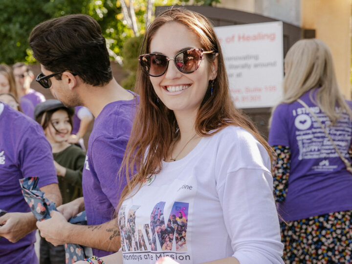 Mondays at the Mission Spotlight: Meet Justine Sophia