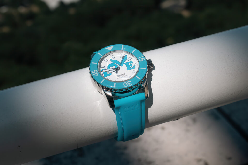 Skywatch x Love Button